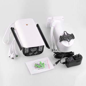 K25 PTZ 1080P IP Camera 4 Infrared Light Outdoor Waterproof Motion Detection Remote Control Wireless 4X Zoom Security System AU Plug