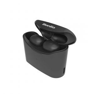 T-elf TWS Bluetooth 5.0 Sports Wireless Earphones with Charging Box black
