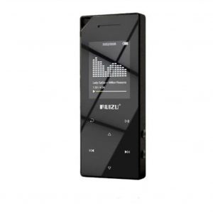 RUIZU D05 1.8 Inch Bluetooth MP4 Music Player Touch Screen Portable Digital MP3 Music Player with Speaker black
