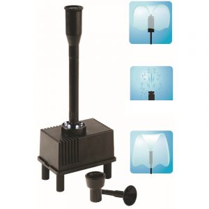 Outdoor Fountain Water Pump LED Light for Decoration LED white light_European regulations