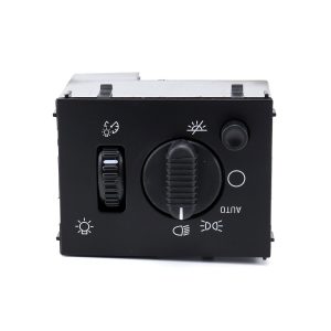 Headlight  Switch For Silverado 2003 2004 2005 2006 2007 Headlamp Dimmer Switch 19381535 black_OE 19381535