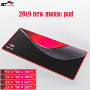 300x700mm A700 Mouse Pad Mouse Mat Premium-Textured Non-Slip Rubber Base Gaming Mousepad for Laptop Computer Office Desk Pad  black_300*700*3mm