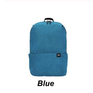 Original Xiaomi Backpack 10L Bag Urban Leisure Sports Chest Pack Bags Small Size Shoulder Bag Unisex bright blue