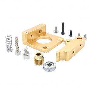 DIY 3D Printer MK8 1.75mm Remote Extruder Kit All-metal Frame  Positive
