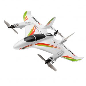 WLtoys XK X450 2.4G 6CH 3D/6G RC Airplane Brushless Motor Vertical Take-off LED Light RC Glider Fixed Wing RC Plane Aircraft RTF EU plug