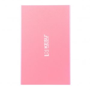 External Hard Drive 160G 500G 1TB 2TB Storage USB3.0 HDD Earthquake-proof and Fall-proof Mobile Hard Disk Xbox PS4 TV Box Pink USB 3.0