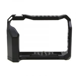 Camera Cage for FUJIFILM X-T4 Camera Formfitting Full Cage W/ Shoe Mount Mutiful Thread Holes black