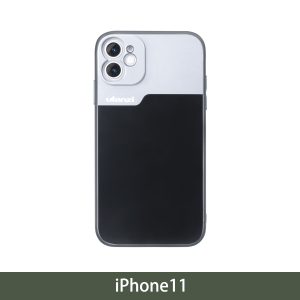 17mm Thread Phone Case for iPhone 11/11 Pro/11 Pro Max Anamorphic Lens Protect Smartphone Shakeproof Solid Cover For iPhone11