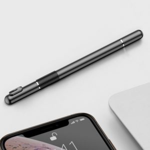 Universal Stylus Pen Multifunction Screen Touch Pen Capacitive Touch Pen for iPad iPhone Samsung Xiaomi Huawei Tablet Pen black