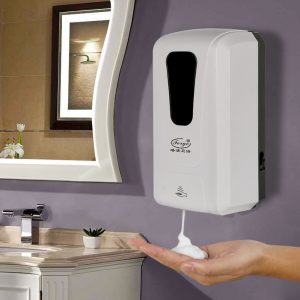 Touch-Free Hand Sanitizer Dispenser Wall Mounted Automatic Soap Dispenser Infrared Induction Induction foam machine