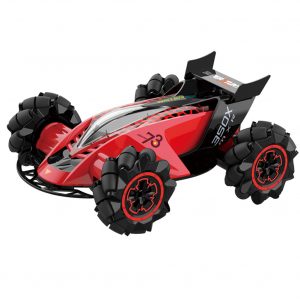 1:14 Z109 RC Car Cool Stunt Drift Car 360?? Universal Wheels 2.4GHz Remote Control Toy  Red