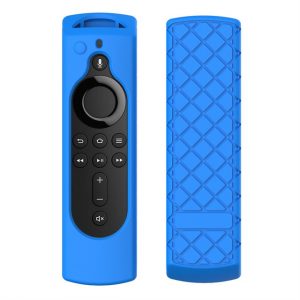 For Amazon Fire TV Stick 4K TV Stick Remote Silicone Case Protective Cover  blue