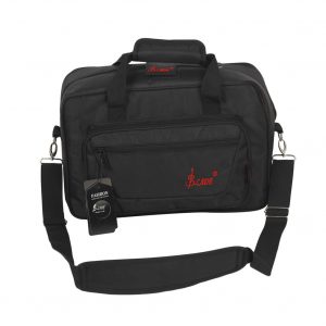 Universal Oboe Clarinet Carrying Bag Backpack Case Soft Clarinet Bag Sponge Padding with Shoulder Strap black
