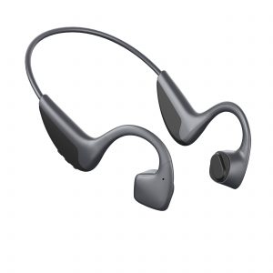 Bone Conduction Bluetooth Headset ABS Z10 Headphone Wireless Sport earphone For Cycling Running Gym gray