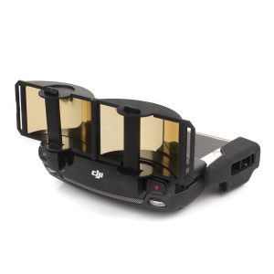 Controller Transmitter Range Extender Foldable Aluminium Mirror Signal Booster for DJI Mavic Pro Drone Golden