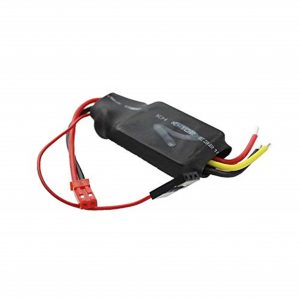 WLtoys Brushless V912  RC Heli Parts 7.4V 20A Brushless ESC V912-P-05 black