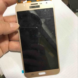 LCD Display Touch Screen Digitizer Assembly for Samsung Galaxy J7 2015 J700 SM-J700F J700M - Gold