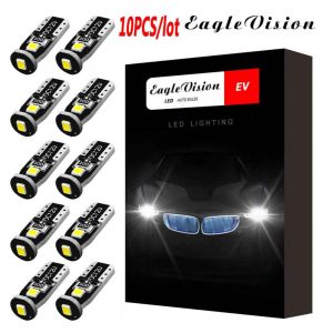 T10 3smd Interior Led Lights For Car Brake Light Turn Light Indoor Reading Light White light