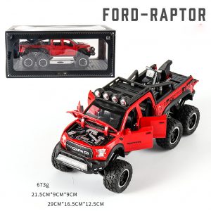 1:32 Alloy Car Model High Class SUV Doors Open Excellent Performance with Light Sound Design Delicate Collection  red