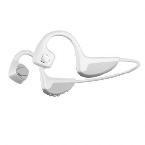 Bone Conduction Bluetooth Headset ABS Z10 Headphone Wireless Sport earphone For Cycling Running Gym white