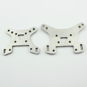 Wltoys Remote Control Car 144001-1302 Shock Absorber Plate Metal Accessory Metallic gold