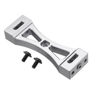 WPL Upgraded Metal Beam for B-1 B16 B24 B36 C14 C24 1/16 Rc Car Parts  Silver