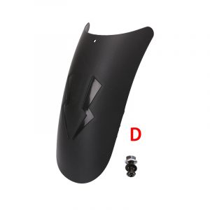 Motorcycle Front Mudguard Extension Fender Extender Universal Application D type