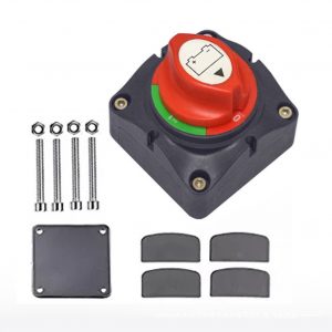 Battery Switch Power Off Switch Battery Power Cut Master Switch Disconnect Isolator Red black