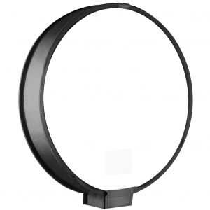 Camera Flash Diffuser 30cm/40cm Flash Soft Light Cover Camera White Cloth Cover 30cm