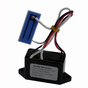 DIY Home Ozone Generator Air Purifier Car Deodorant Sterilizer for Freshing Fruits Vegetables DC12V 200mg