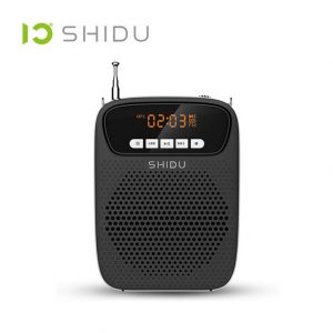 S278 Bluetooth Speaker Portable Aux Audio Wired Voice Amplifier black