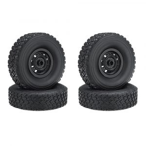 WPL C34 RC Car Wheel 1/16 4WD WPL JJRC MN Buggy Crawler Off Road 2CH RC Vehicle Models Parts 4pcs
