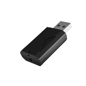 Smart Voice Translator Real Time AI Speech Recognition Recording to Text Input Converter U Disk black