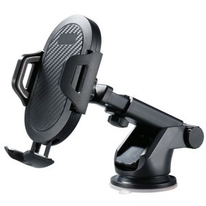 Windshield Gravity Sucker Car Phone Holder for iPhone X Holder Car Mobile Support Smartphone Stand black