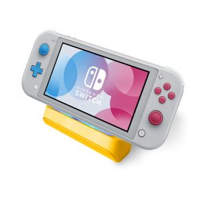 Handheld Gamepad Game Console Charger Base for Nintend Switch Mini  yellow
