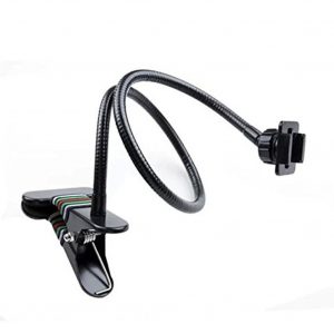 Sports Camera Shooting Bracket Curved Clip for GoPro HERO 5/4/3+  Black