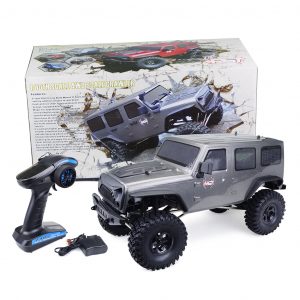 RGT 86100 1/10 2.4G 4WD RC Rock Crawler gray
