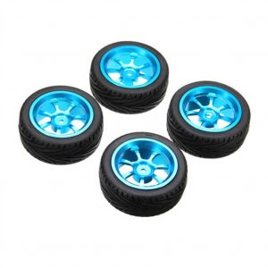 WLTOYS High-speed RC Car Wheel and Tire Alloy Car Tire Car Parts A979 A969