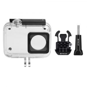 Underwater Waterproof Housing Diving Case For Xiaomi Xiaoyi II 4K Action Camera Sports Camera  Transparent