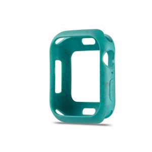 For Apple iWatch 5 Generation Protective Cover Macaron Color Apple Watch 4 Matcha green_42mm