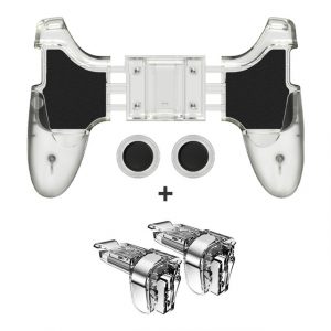 Game Controller Gamepad for PUBG L1R1 Shooter Trigger Fire Button Joystick for iPhone Android Mobile Phone