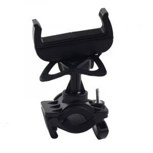 Universal Motorcycle Bicycle Phone Holder Bike Handlebar Mount GPS Bracket Black