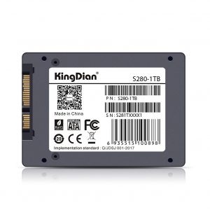 KingDian SSD SATA3 2.5 inch Hard Drive Disk HD HDD 1TB 16GB 32GB 60GB 120GB 240GB 480GB