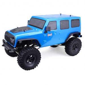 RGT 86100 1/10 2.4G 4WD RC Rock Crawler blue