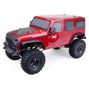 RGT 86100 1/10 2.4G 4WD RC Rock Crawler red