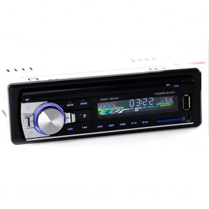 Bluetooth Car Stereo Audio MP3 U Disk SD Card Player FM Aux Input Receiver with Remote Controller