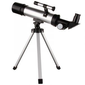 90X Monocular Professional Space Astronomic Telescope Portable Astronomical Refractor Telescope Silver black