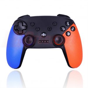 Switch Pro Wireless Bluetooth Game Hand Shank Left blue right orange