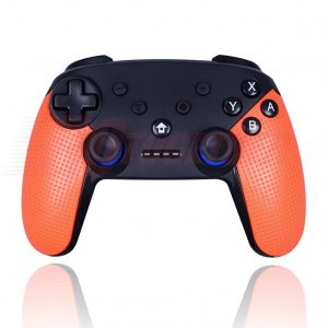 Switch Pro Wireless Bluetooth Game Hand Shank Orange