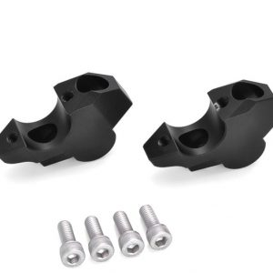 1 Pair For Honda X-ADV 750 XADV 750 2017 2018 2019 Handlebar Riser 35mm Up Back 10mm Move Bracket Handle Bar black